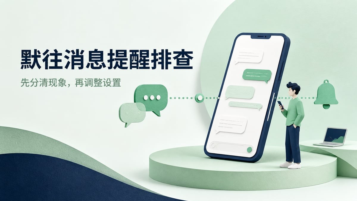 默往跨设备通知与专注管理指南：重要消息不漏看，普通提醒少打扰